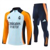 Real Madrid Training Sweatshirts Quarter-zip 2024-25 Blaue Für Herren